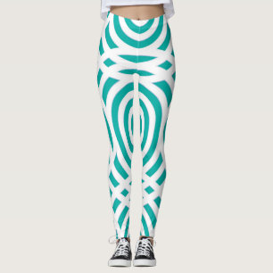 Geometric Pattern 20 Leggings