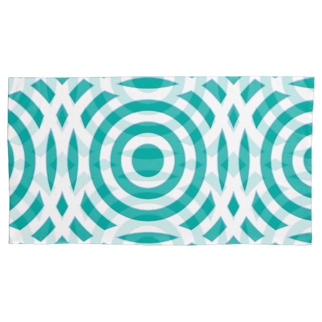Geometric Pattern 20 Pillowcase (Front)