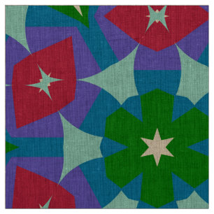 Geometric Pattern #21 Fabric