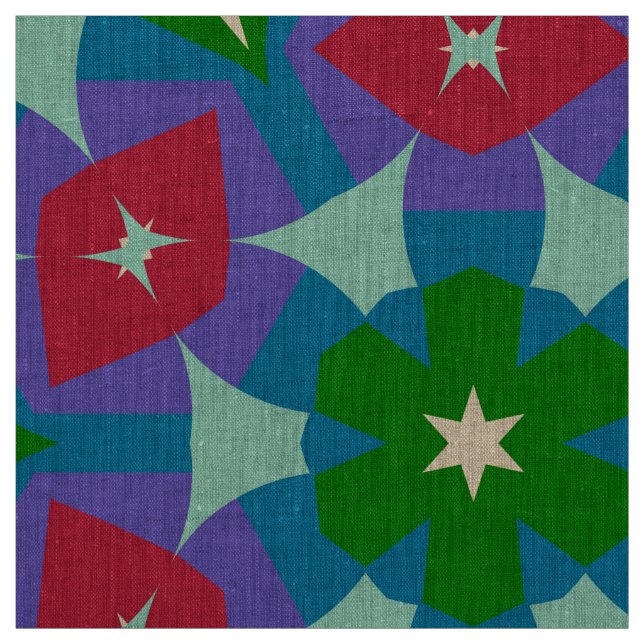 Geometric Pattern #21 Fabric (Swatch)