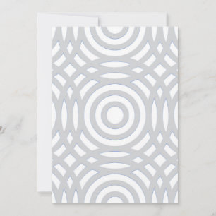 Geometric Pattern 22 Save The Date