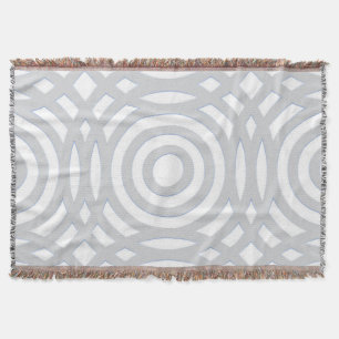 Geometric Pattern 22 Throw Blanket