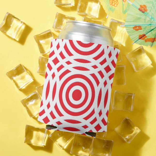 Geometric Pattern 23 Can Cooler (In Situ Summer)