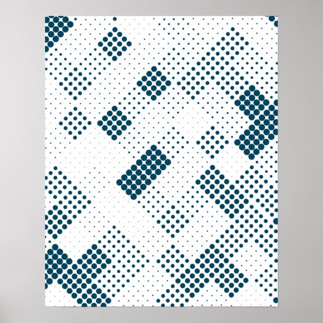 Geometric Pattern 24 Poster (Front)