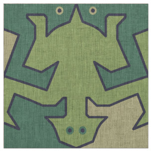 Geometric Pattern #25 Fabric