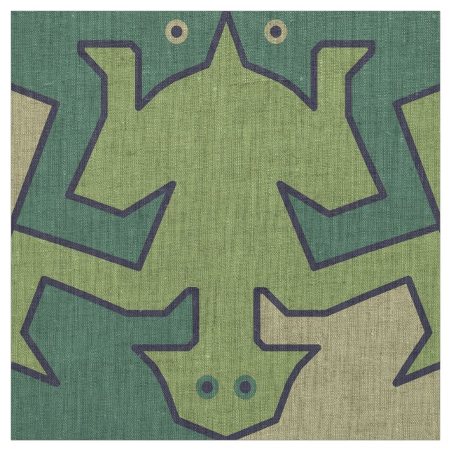 Geometric Pattern #25 Fabric (Swatch)