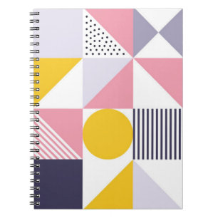 Geometric Pattern 26 Notebook