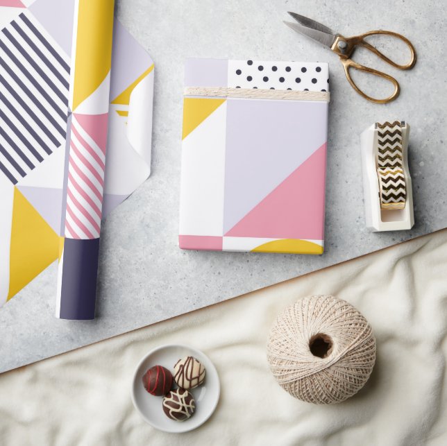 Geometric Pattern 26 Wrapping Paper (Crafts)