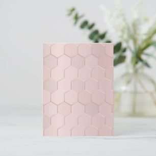 Geometric Pattern 27 Holiday Postcard