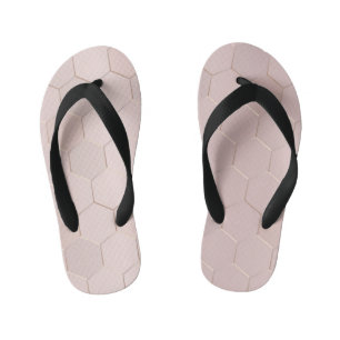 Geometric Pattern 27 Kid's Thongs