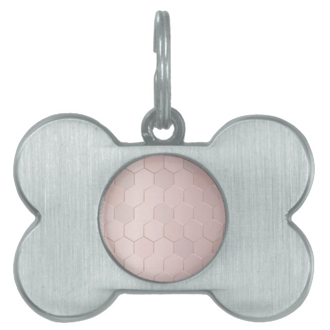 Geometric Pattern 27 Pet ID Tag (Front)
