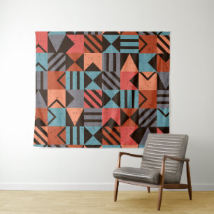 Geometric Pattern 28 Tapestry
