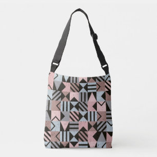 Geometric Pattern 29 Crossbody Bag
