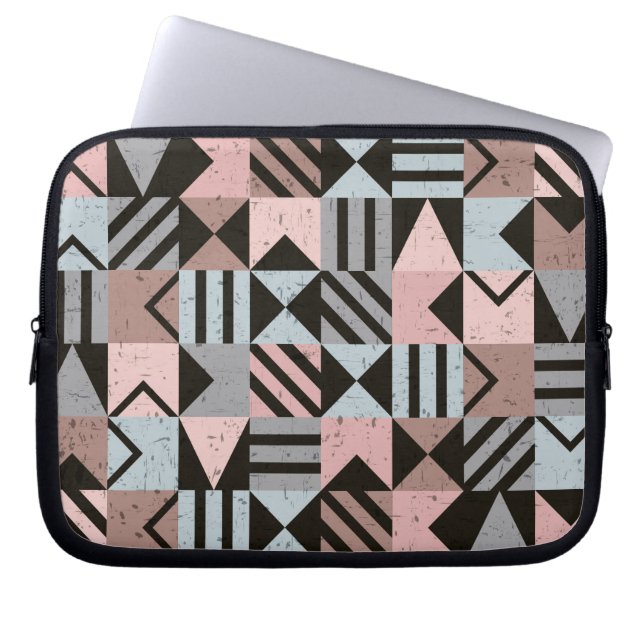 Geometric Pattern 29 Laptop Sleeve (Front)