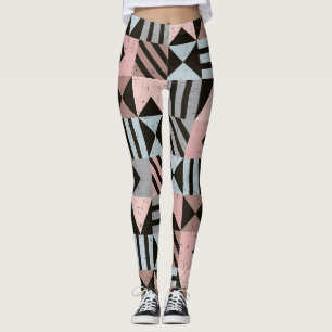 Geometric Pattern 29 Leggings