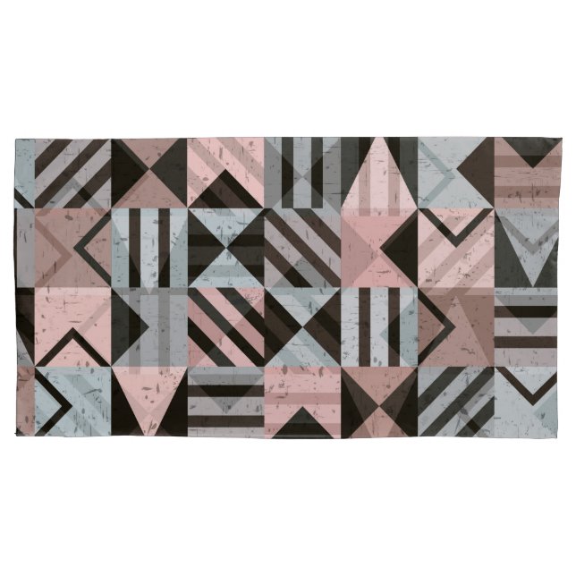 Geometric Pattern 29 Pillowcase (Front)