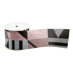 Geometric Pattern 29 Satin Ribbon