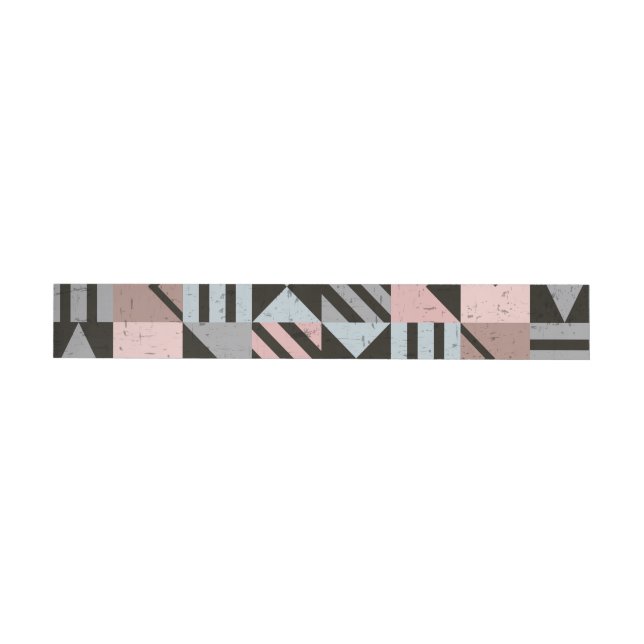Geometric Pattern 29 Wrap Around Label (Individual)