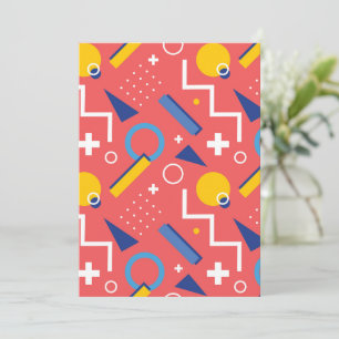 Geometric Pattern 2 Card