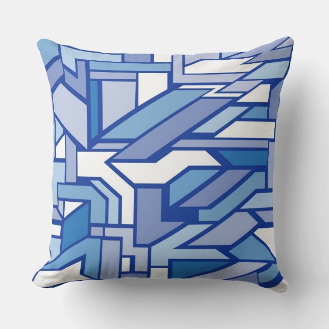 Geometric pattern 2 cushion (Front)