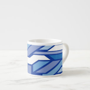 Geometric pattern 2 espresso cup