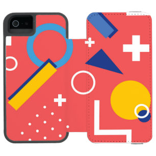 Geometric Pattern 2 Incipio Watson™ iPhone 5 Wallet Case