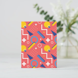 Geometric Pattern 2 Postcard