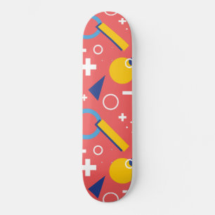 Geometric Pattern 2 Skateboard