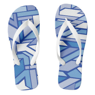 Geometric pattern 2 thongs