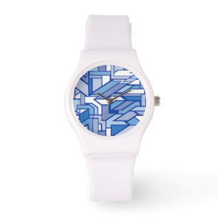 Geometric pattern 2 watch