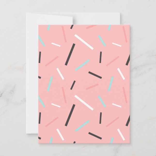 Geometric Pattern 30 Card (Front)