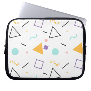 Geometric Pattern 31 Laptop Sleeve