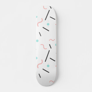 Geometric Pattern 32 Skateboard