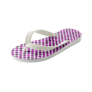 Geometric Pattern 34 Kid's Thongs