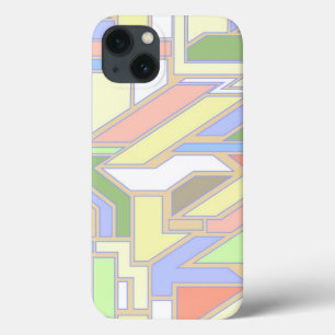 Geometric pattern 3 iPhone 13 case