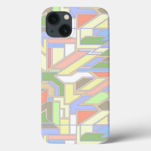 Geometric pattern 3 iPhone 13 case