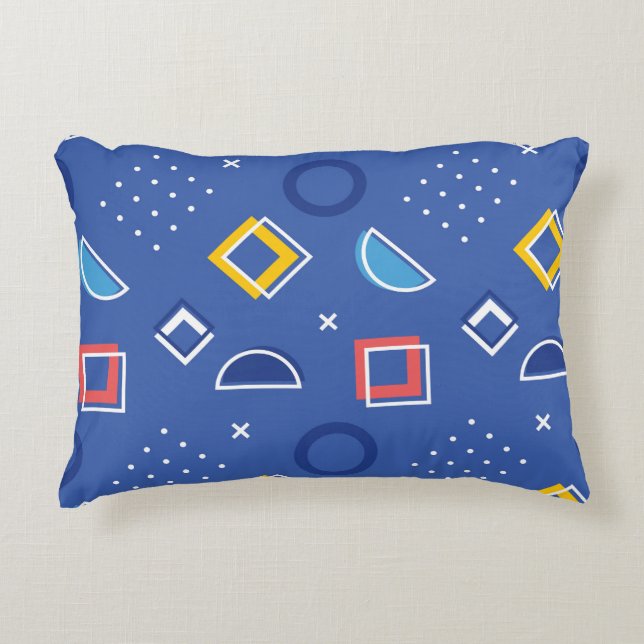 Geometric Pattern 3 Decorative Cushion (Front)