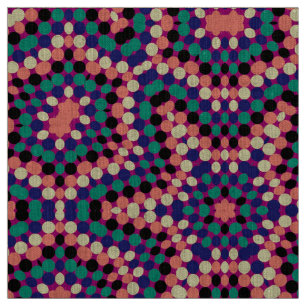 Geometric Pattern #3 Fabric