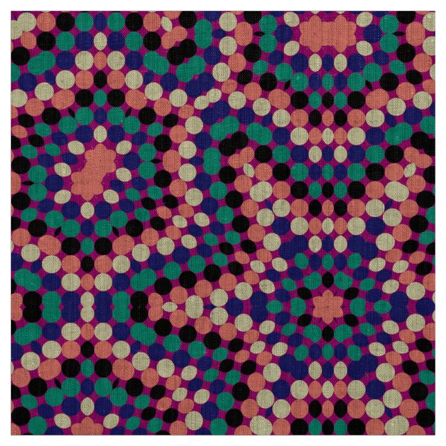 Geometric Pattern #3 Fabric (Swatch)
