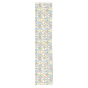 Geometric pattern 3 short table runner
