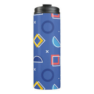 Geometric Pattern 3 Thermal Tumbler