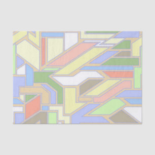 Geometric pattern 3 tissue paper