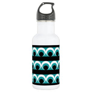 Geometric pattern 532 ml water bottle