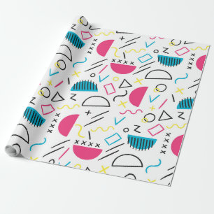 Geometric Pattern 5 Wrapping Paper
