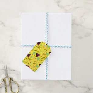 Geometric Pattern 6 Gift Tags