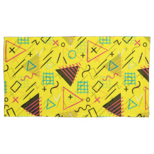 Geometric Pattern 6 Pillowcase