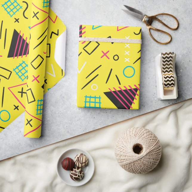 Geometric Pattern 6 Wrapping Paper (Crafts)