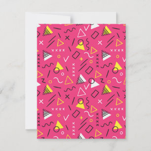Geometric Pattern 7 Card