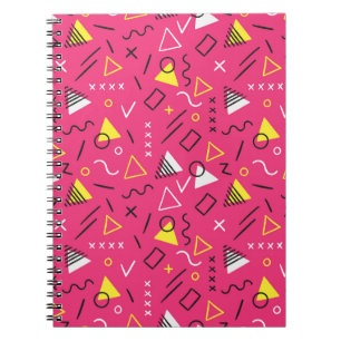 Geometric Pattern 7 Notebook