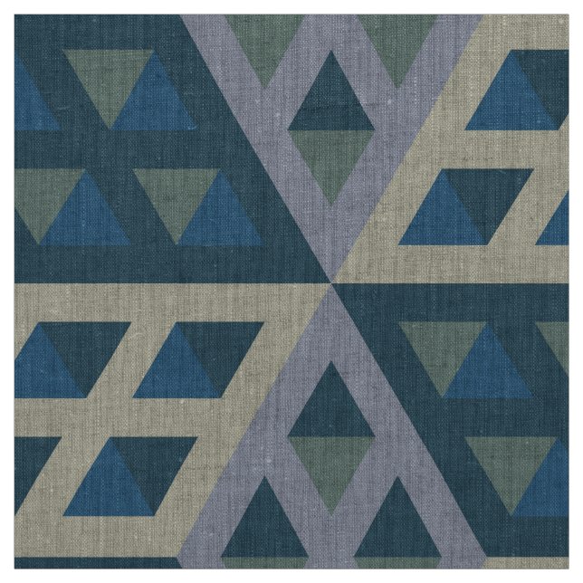 Geometric Pattern #8 Fabric (Swatch)